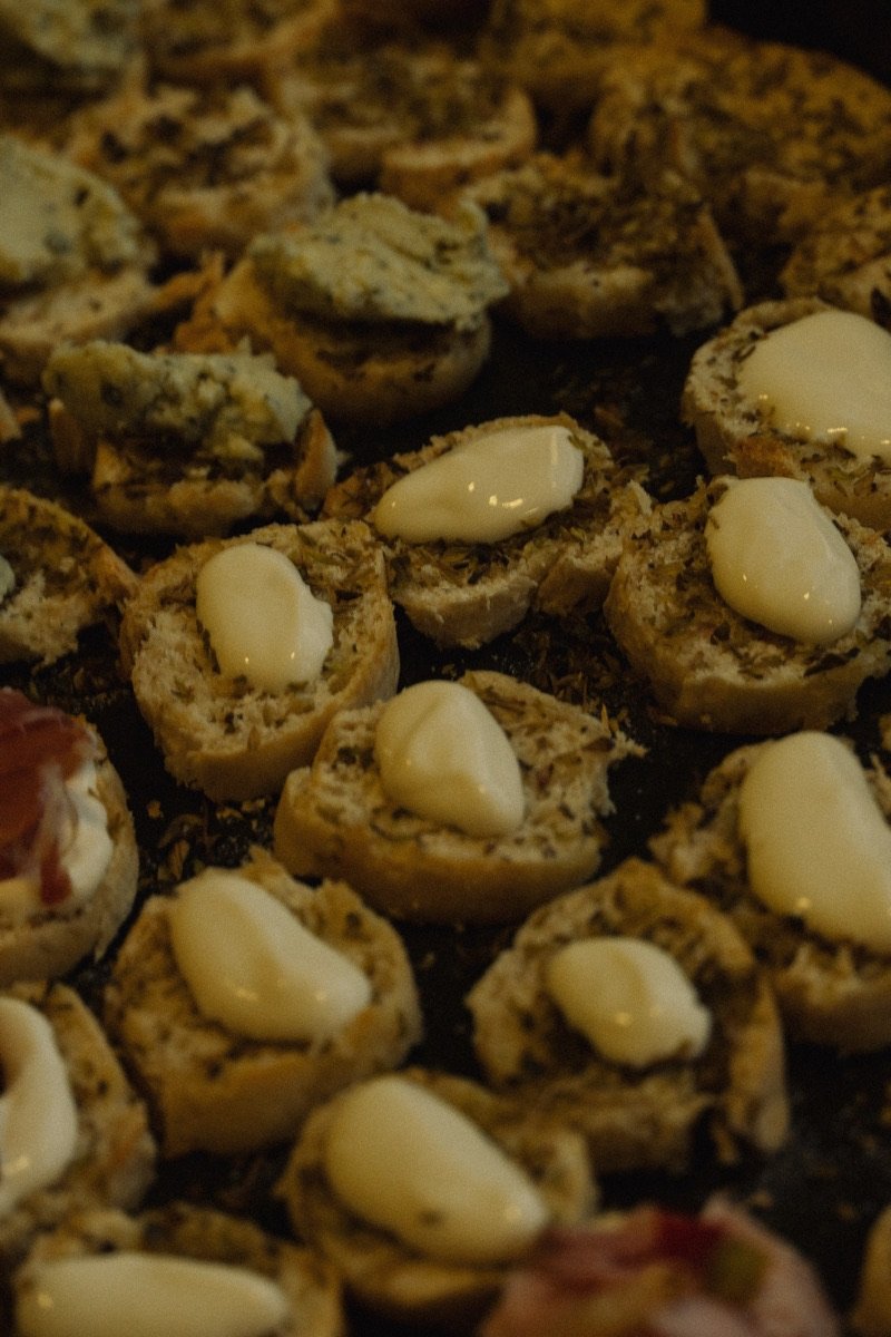 Tartaletas de finger food